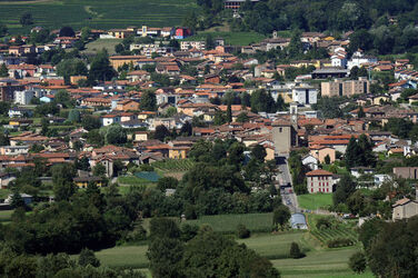 Ligornetto veduta panoramica