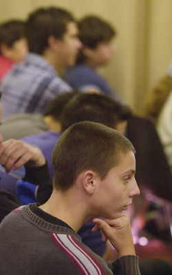 Bedigliora dibattito in classe sul tema AIDS