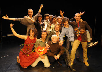 Verscio cerimonia di consegna dei Diplomi 2010 della Scuola Teatro Dimitri SUPSI