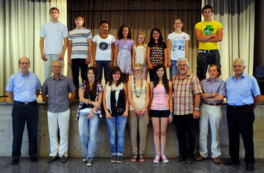 Losone premio al merito sportivo