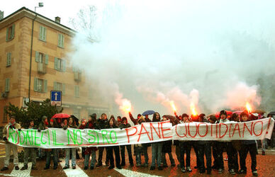 Bellinzona protesta liceali Bellinzona protesta liceali