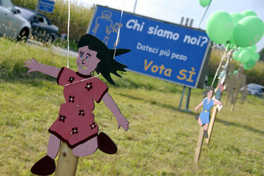 Quartino manifestazinoe a favore V95 Quartino manifestazinoe a favore V95