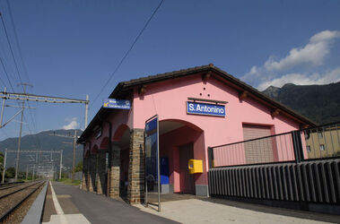 S.Antonino Stazione FFS S.Antonino Stazione FFS