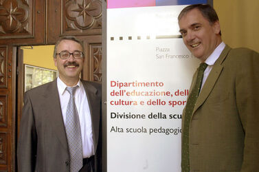 Locarno Alta Scuola Pedagogia inaugurazione Locarno Alta Scuola Pedagogia inaugurazione