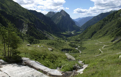 Val di Blenio trekking escursionistici