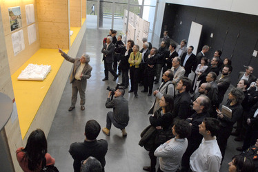 Mendrisio inaugurazione mostra progetti Cpi