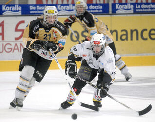 Hockey Ladies Team Lugano EV Bomo Thun