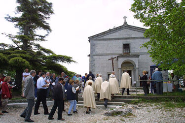 San Salvatore processione ascensione