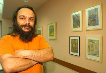 Mendrisio mostra di Fabrizio Cereghetti al OSC