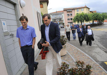 Genestrerio visita Municipio Nuova Mendrisio al quartiere Genestrerio
