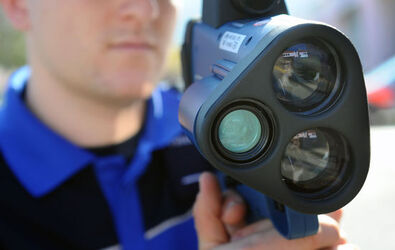 Camorino radar portatile Trucam