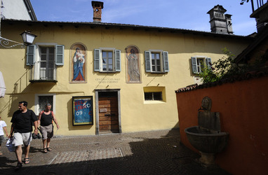 Ascona scorcio nucleo del paese