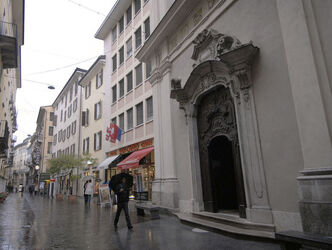 Lugano Chiesa San Carlo Borromeo