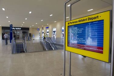 Bellinzona stato lavori stazione FFS Bellinzona stato lavori stazione FFS