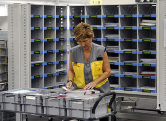 Cadenazzo nuovo centro smistamento lettere della Posta