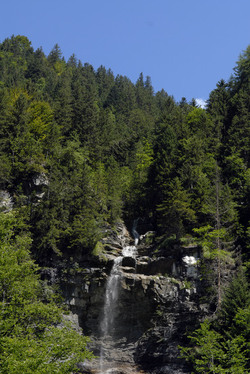 Engelberg OW T&auml;tschbachfall