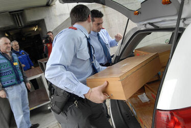 Bellinzona centro smistamento schede elettorali