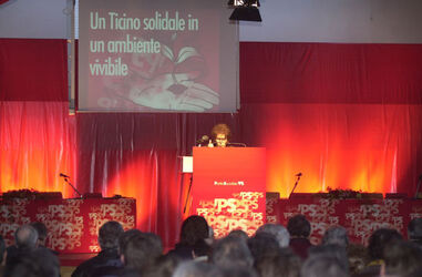 Giubiasco congresso Partito Socialista