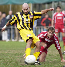 Calcio Coppa Svizzera FC Stabio FC Thun