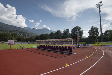 Bellinzona rinnovato Stadio Comuale