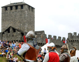 Bellinzona La spada nella rocca