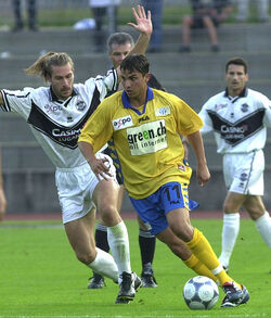 Calcio LNA FC Lugano Zurigo