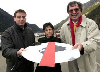 Quinto protesta al traffico pesante