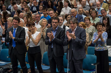 Lugano consegna diplomi Liceo 1