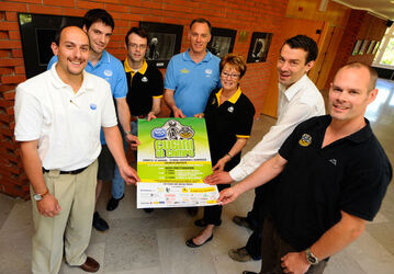 Hockey presentazione iniziativa Cugini in campo
