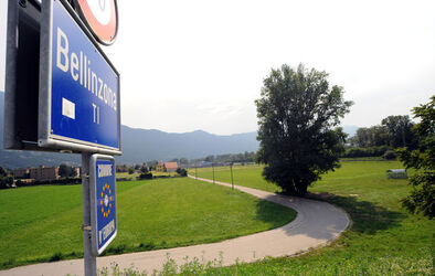 Bellinzona zona via Tatti progetto Bellarena