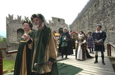 Bellinzona La spada nella rocca