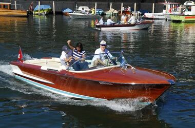 Lugano Esposizione Motoscafi d epoca