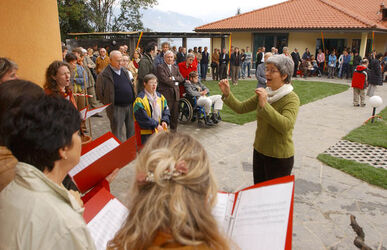 Brissago inaugurazione Casa Maria