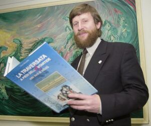 Agno conferenza di Victor Boyarski