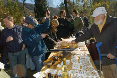 Croglio inaugurazione Casotto dei Pescatori