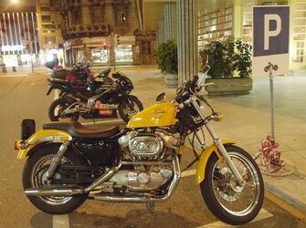 Lugano parcheggio scooter