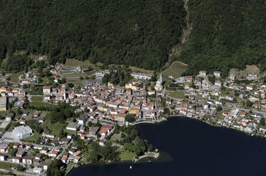 Riva San Vitale veduta panoramica