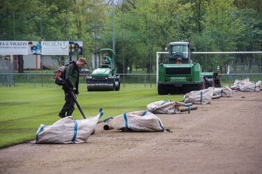 Ascona rifacimento manto erboso campo di calcio di Ascona Ascona rifacimento manto erboso campo di calcio di Ascona