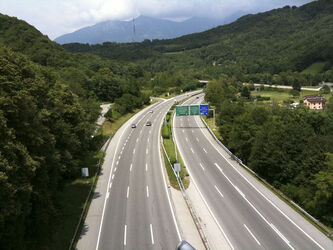 Rivera autostrada A2