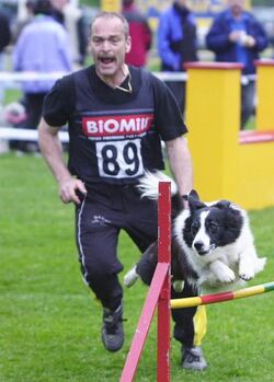 Iragna gare Agility Dog