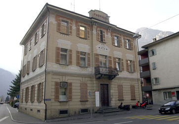 Biasca foto del pretorio