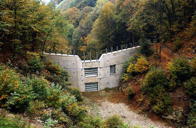 Giubiasco inaugurazione briglia di Monighetto