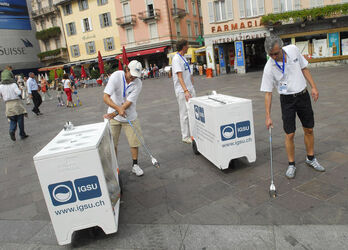 Lugano anti littering