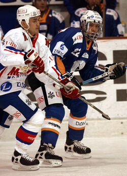 Hockey HC Metallurg Magnitogorsk Eisb&auml;ren Berlino