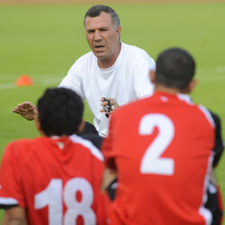 Calcio allenamento FC Ararat Yerevan