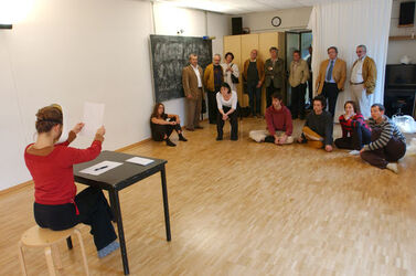 Verscio visita commissione scolastica alla Scuola Dimitri