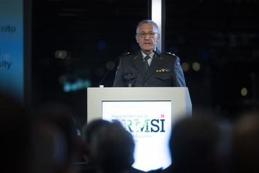 Lugano Conferenza ARMSI Rivista Militare Svizzera di lingua italiana
