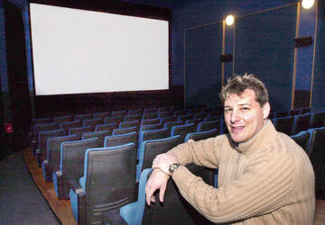 Giubiasco potenziamento cinematografo Ideal