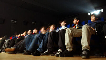 Castellinaria 2005 incontro con Petri Kotwica regista di Homesic