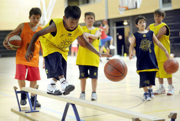 Basket campo estivo BasketTiAmo